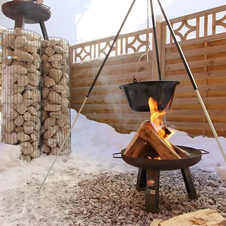 Vintage Chalet With Sauna And Jacuzzi In Kaprun
