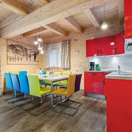 Chalet Vintage Chalet With Sauna And Jacuzzi In