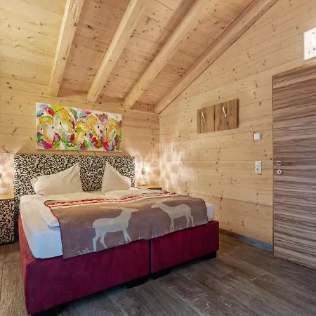 Chalet Vintage Chalet With Sauna And Jacuzzi In