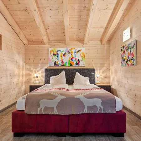 Chalet Vintage Chalet With Sauna And Jacuzzi In